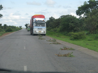 06 Camion En Panne Sur L Autoroute